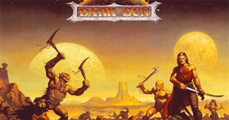 Dark Sun Novels