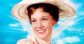 Ultimate Disney Movies List — Julie Andrews