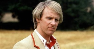 Doctor Who-The Fifth Doctor (1981-1984)