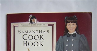 Samantha&#39;s Cookbook and Craft Book (American Girl)