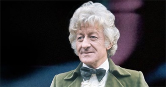 The Third Doctor TV Stories