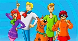 Scooby Doo Movies 1998-2020