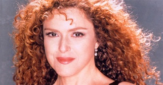 Bernadette Peters Movies