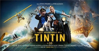 Every Character From the Adventures of Tintin