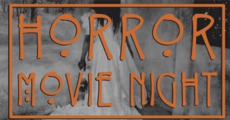 T-Z Horror Movies With Heatherlew