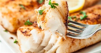 40 Fish Dishes