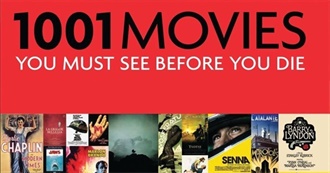 Favorite Films on the &quot;1001 Movies You Must See Before You Die&quot; List