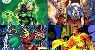 25 DC Characters We Really Want to See in the DCU