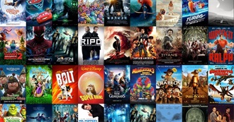 Movies I&#39;ve Seen Up Till Now