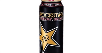 Almost Every Energy Drink Brand and Flavor...