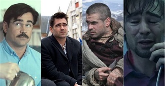 Colin Farrell Current Filmography (2020)