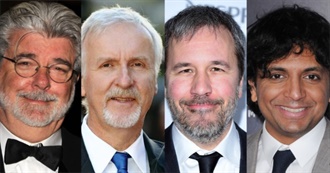 George Lucas, James Cameron, Denis Villeneuve &amp; M. Night Shyamalan - Remaining Films