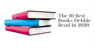 The 10 Best Books Debbie Read in 2020