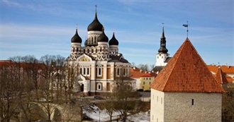 TOP 10 Travel List : Baltic States