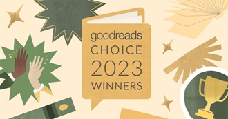 Goodreads Choice Awards Past Young Adult Fantasy Winners [2011-2023]