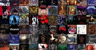 500 Heavy Metal Albums You Must Hear (Outdated)