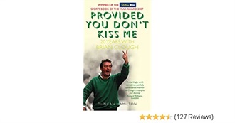 Books Mentioned In,Provided You Don&#39;t Kiss Me