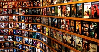 Every Film / Movie in Martin&#39;s DVD Collection