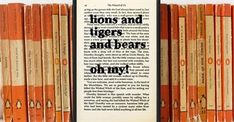 Lions, Tigers, and Bears, Oh Books!