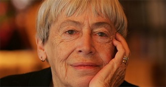 Books by Ursula K. Le Guin