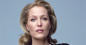 Filmography - Gillian Anderson