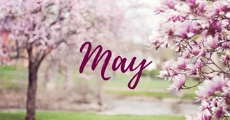 Things to Do in May!