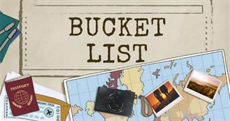 Just Your Average Bucket List