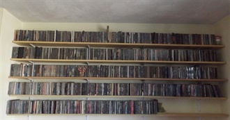 Adam&#39;s Mostly Metal CD Collection (September 2021)