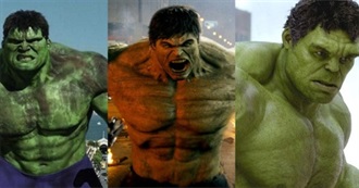 Hulk Movies N Such