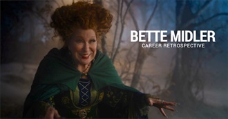 Bette Midler Movies I&#39;ve Seen