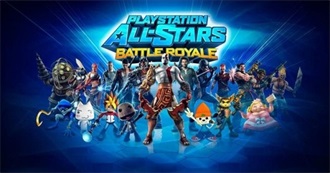 PlayStation Allstars Battle Royale Franchises