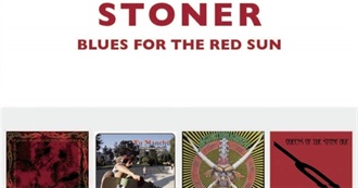 Top 100 Stoner Albums (Jean-Charles Desgroux)