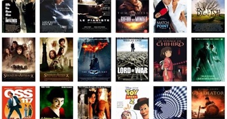 Les Films Que J&#39;ai Vu / Movies Toinou Has Watched