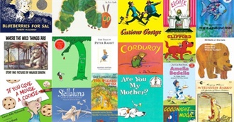 Best Children&#39;s Books Caldecott Winners / Honors and Other Great Books