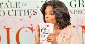 Oprah&#39;s 40 Books to Read Before You&#39;re 40