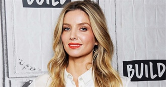 Filmography - Annabelle Wallis