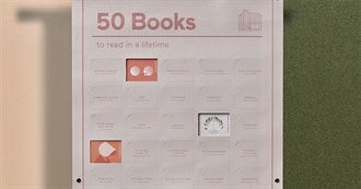 50 Books to Read in a Lifetime Poster