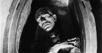 All Mummy Movies (1932-2017)