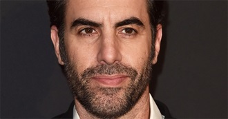 Sacha Baron Cohen Filmography (2018)