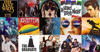 The Best Rock Movie From Every Year: 1955-2019