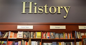 Josh Marshall&#39;s Epic List of History Books