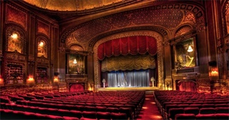 The Byrd Theatre&#39;s (Richmond VA) Top 10 Comedies