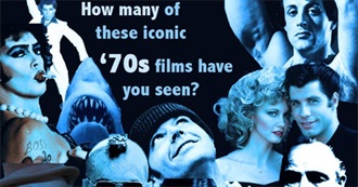 70 Favorite Films of the 70s