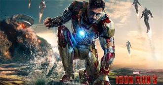 Iron Man 3 - Cast &amp; Characters (MCU)