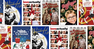 Films Watched During Christmas Break