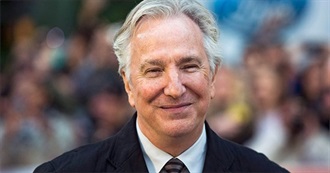 Complete Alan Rickman Filmography