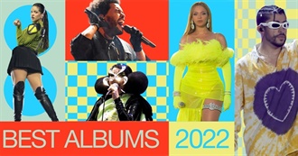 Pitchfork: The 50 Best Albums of 2022