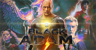 Black Adam Characters