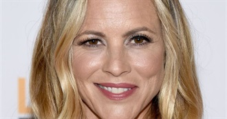 Maria Bello @ Movies