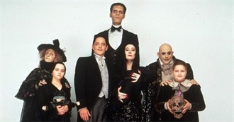 50 Weirdest Movie Families